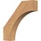 Ekena Millwork 3 1/2"W x 18"D x 18"H Westlake Smooth Knee Brace, Western Red Cedar BRC04X18X18WTL00SWR - alternate 1
